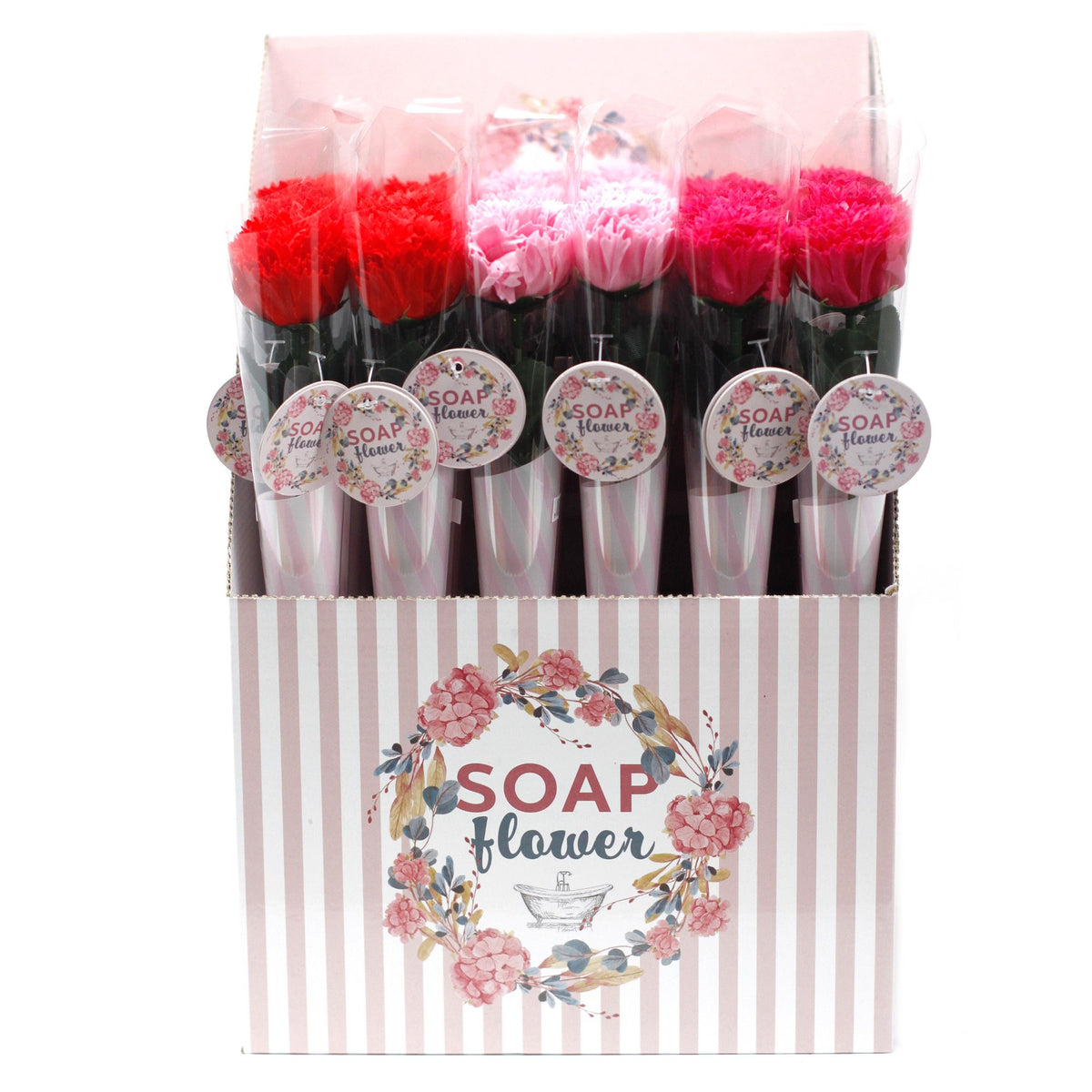 Small Carnation Soap Flower