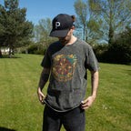Compass of Life T-Shirt in Charcoal – Large