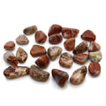 Light Brecciated Jasper Tumble Stones – 24 Pieces