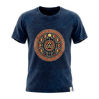 Stay Wild Moon Child T-Shirt – Blue, Medium