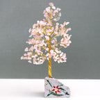 Rose Quartz Gemstone Tree – 320 Stones