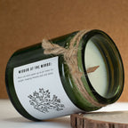 Moss Mist Woodwick Soy Candle