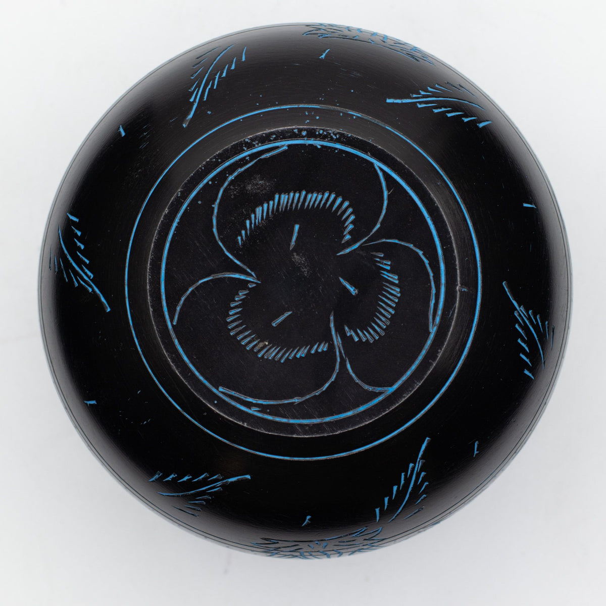 Blue Magic Mushroom Cauldron Singing Bowl – 15cm