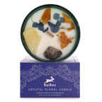 The Sun Crystal Magic Flower Candle