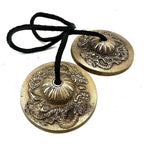 Dragon Tibetan Tingsha Bells – Approx. 7.4cm