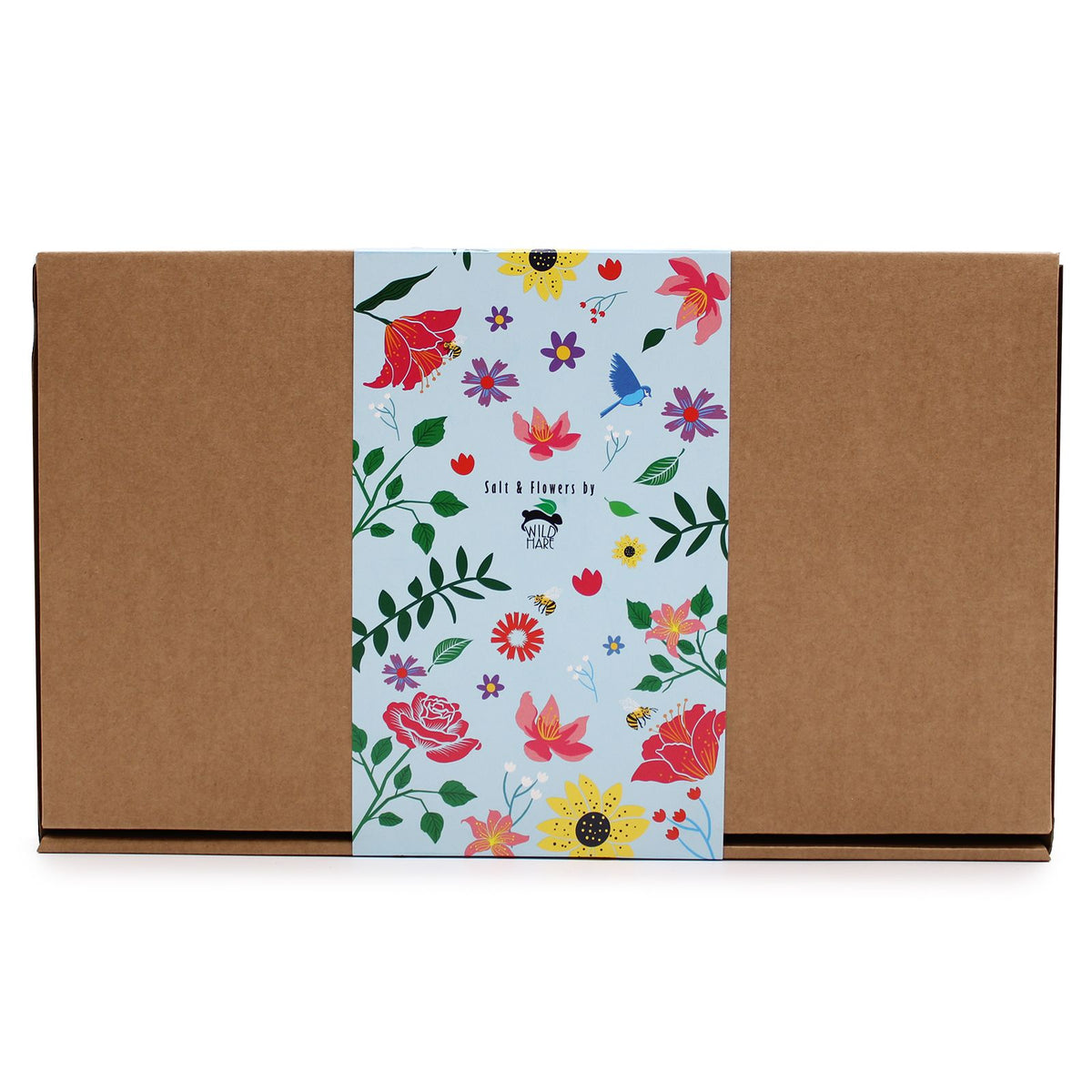Wild Hare Bath Salt and Flowers Set – Total Unwind
