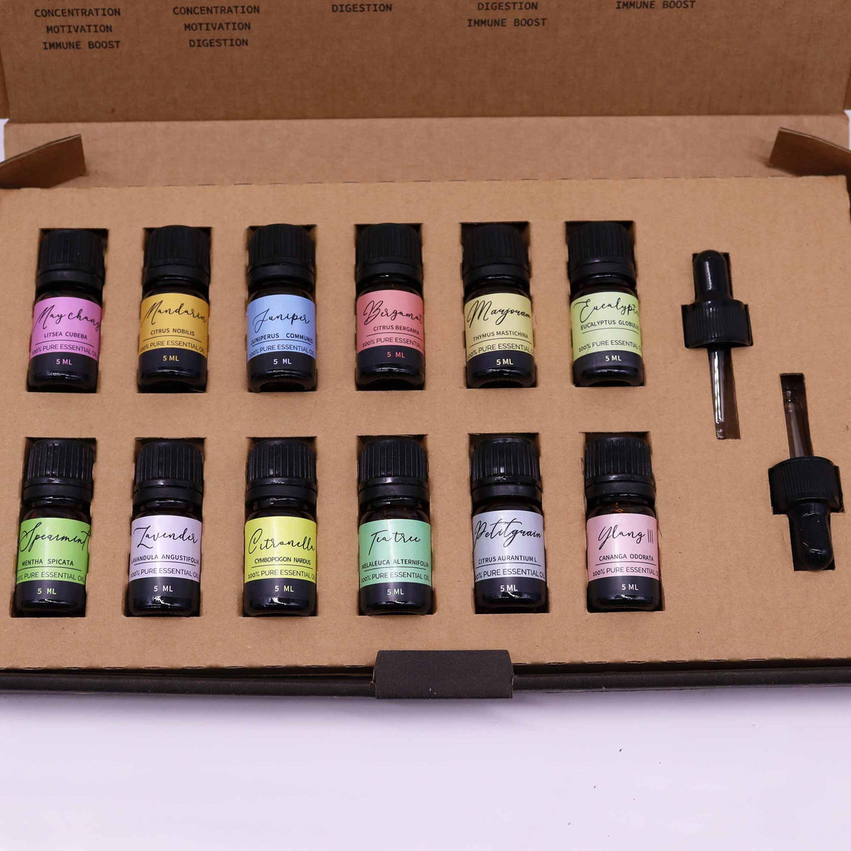 Spring Aromatherapy Essential Oil Starter Set