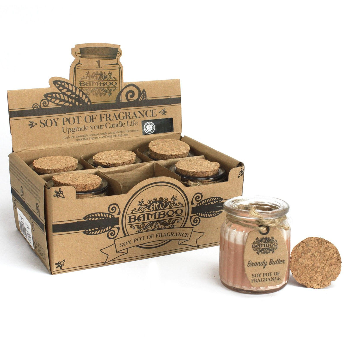 Brandy Butter Soy Wax Fragrance Candle