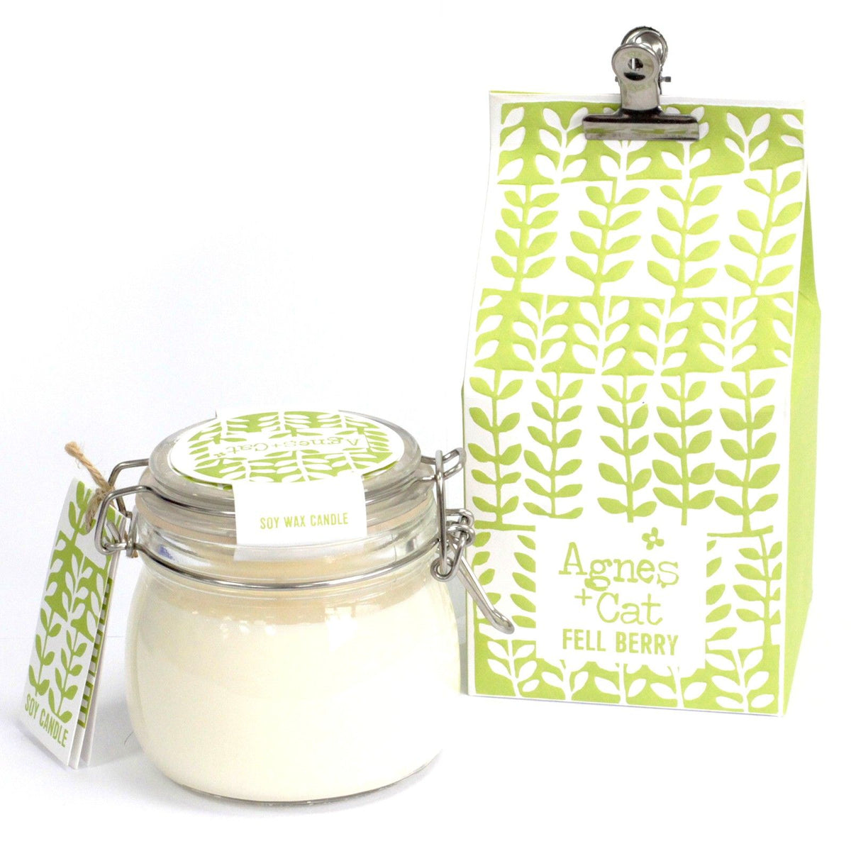 Fell Berry Soy Wax Kilner Jar Candle – 400ml
