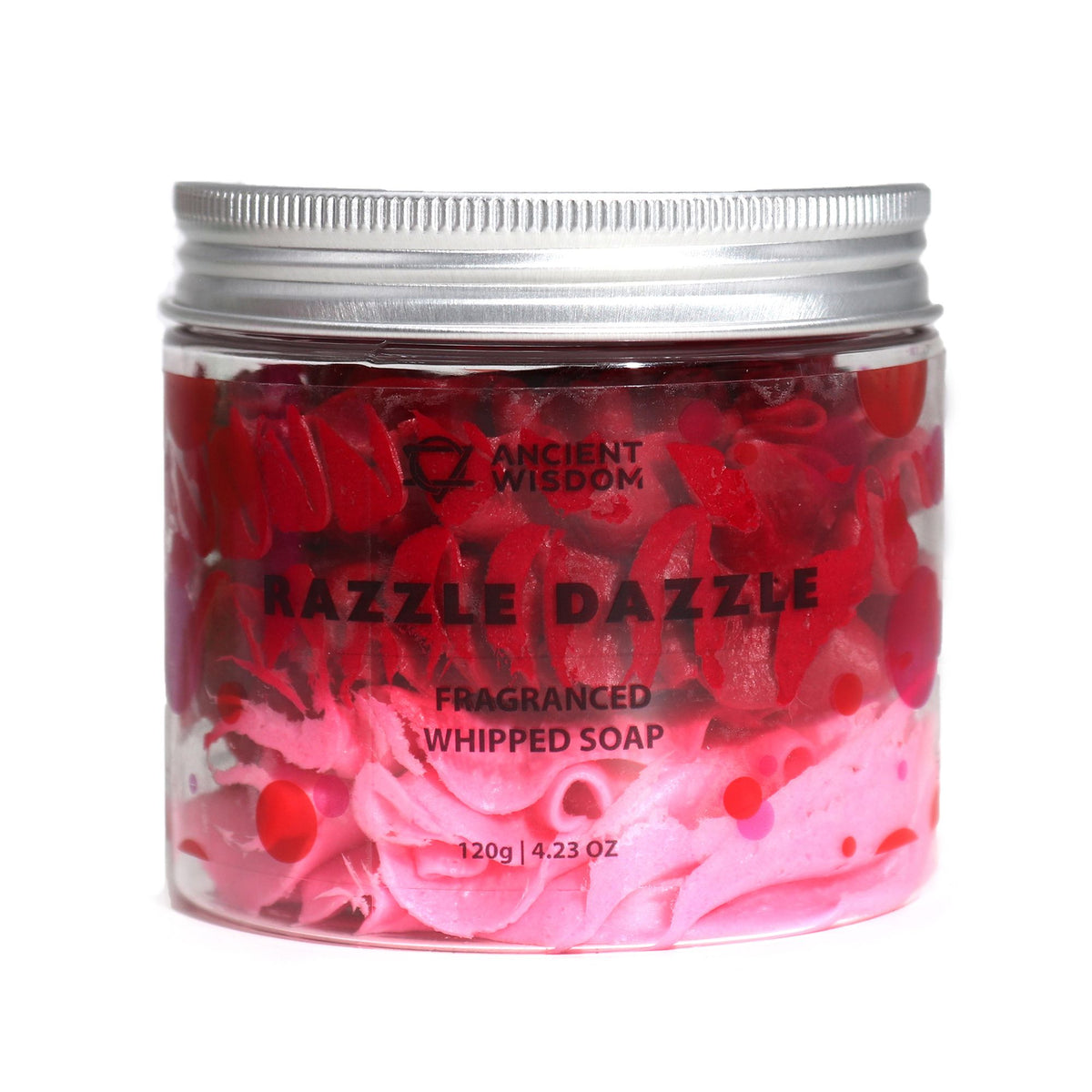 Razzle Dazzle Whipped Cream Soap – 120g