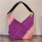 Antique Fuchsia Soft Blend Shoulder Tote