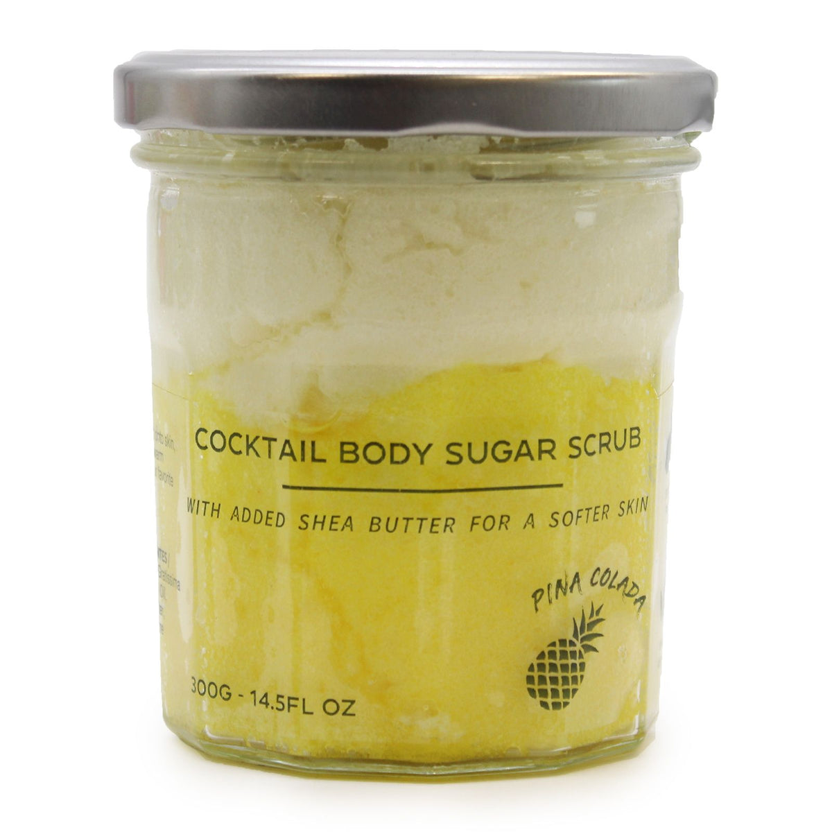 Piña Colada Fragranced Sugar Body Scrub – 300g