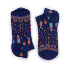 Indian Feathers Low Trainer Socks – UK 36–40