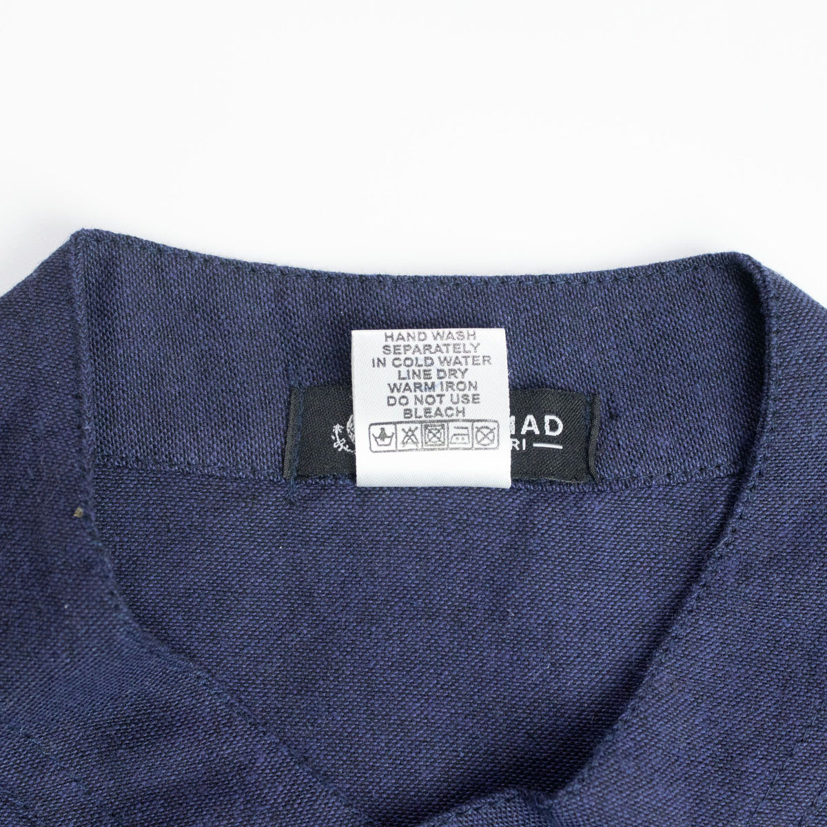 Nomad Sari Kathmandu Shirt – Indigo, XL