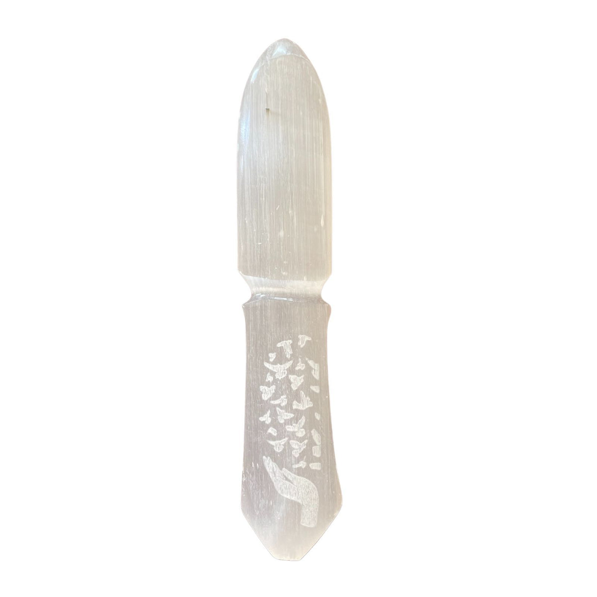 Selenite Ritual Knife – Releasing Bonds