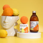 Vitamin C Bath Bomb with Essential Oils
