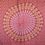 Pink Rose Mandala Sarong