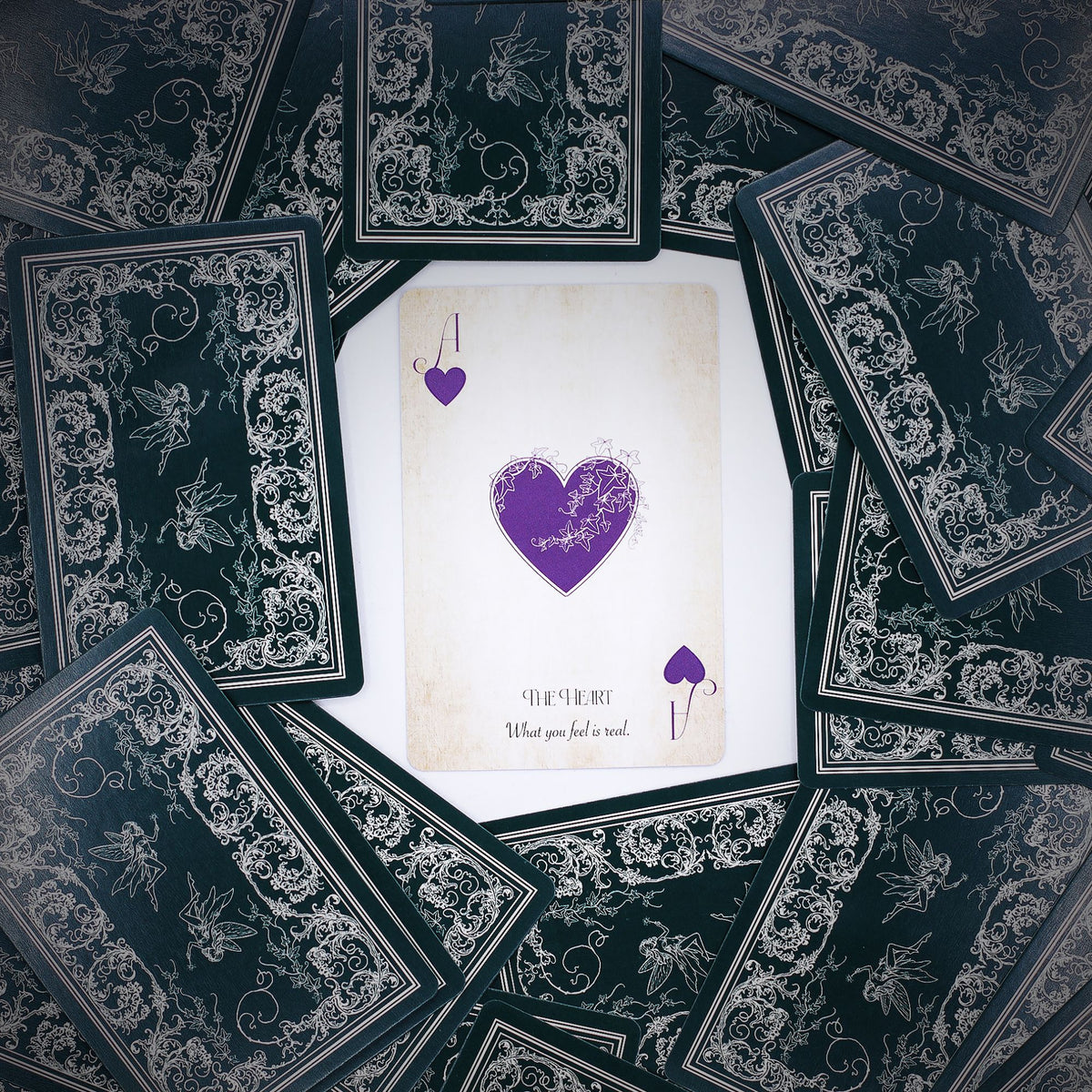 Fae Realm Fairy Playing Oracle Cards