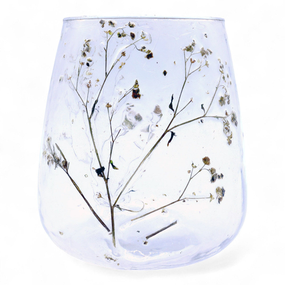 Floral Glass Vase Candle Holder Margarita – 12 x 11cm