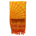 Lime and Orange Mandala Sarong