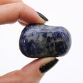 Blue Sodalite Tumble Stones – Set of 6