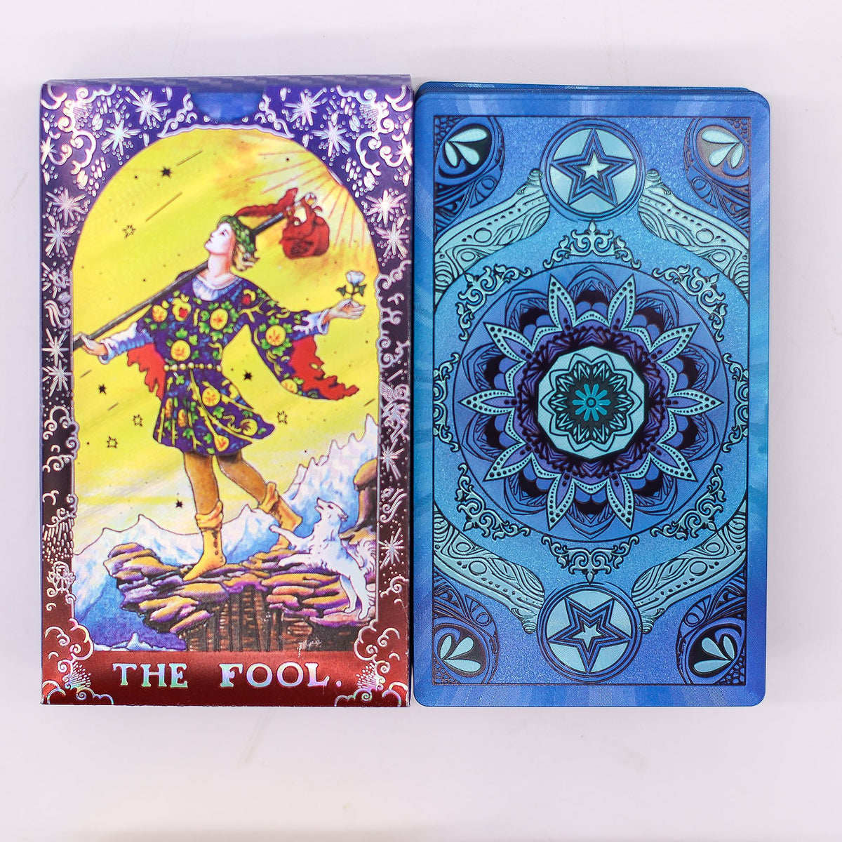 Mandala Tarot Card Set with Booklet
