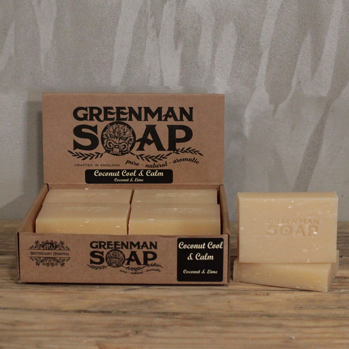 Greenman Coconut Cool Calm Soap – 100g