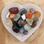 Mixed Agate Gemstone Stones