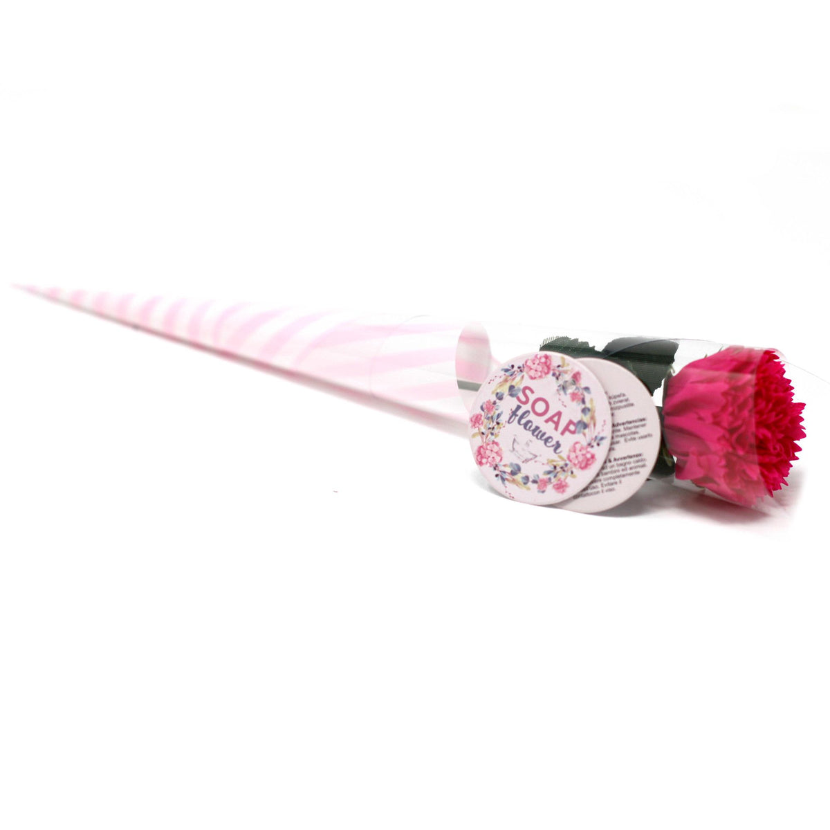 Small Carnation Soap Flower