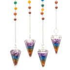 Orgonite Chakra Pendulum
