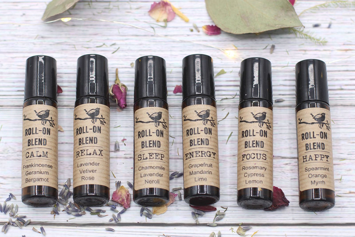 Focus Essential Oil Roll-On Blend – 10ml