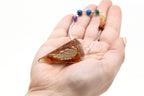 Angel Wing Orgonite Chakra Pendulum