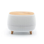 Ribbed Aroma Diffuser with Colour-Changing Light