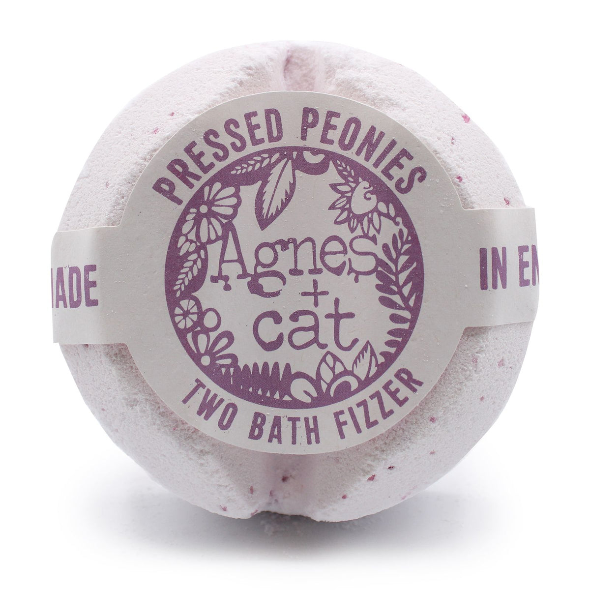Pressed Peonies Bath Fizzer
