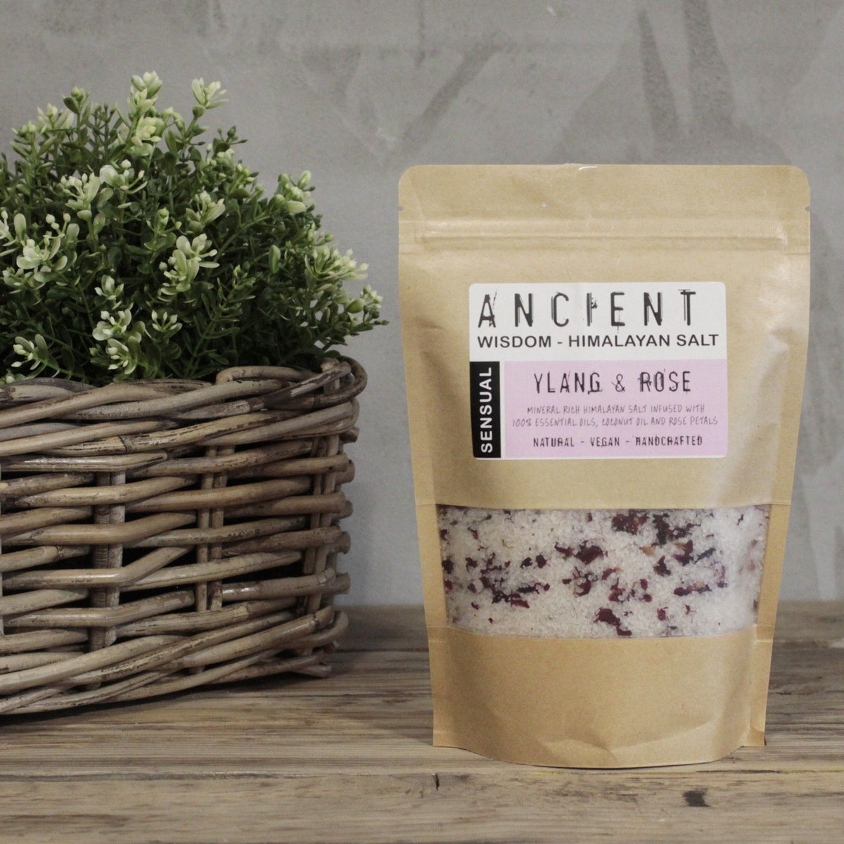 Sensual Himalayan Bath Salt Blend – 500g