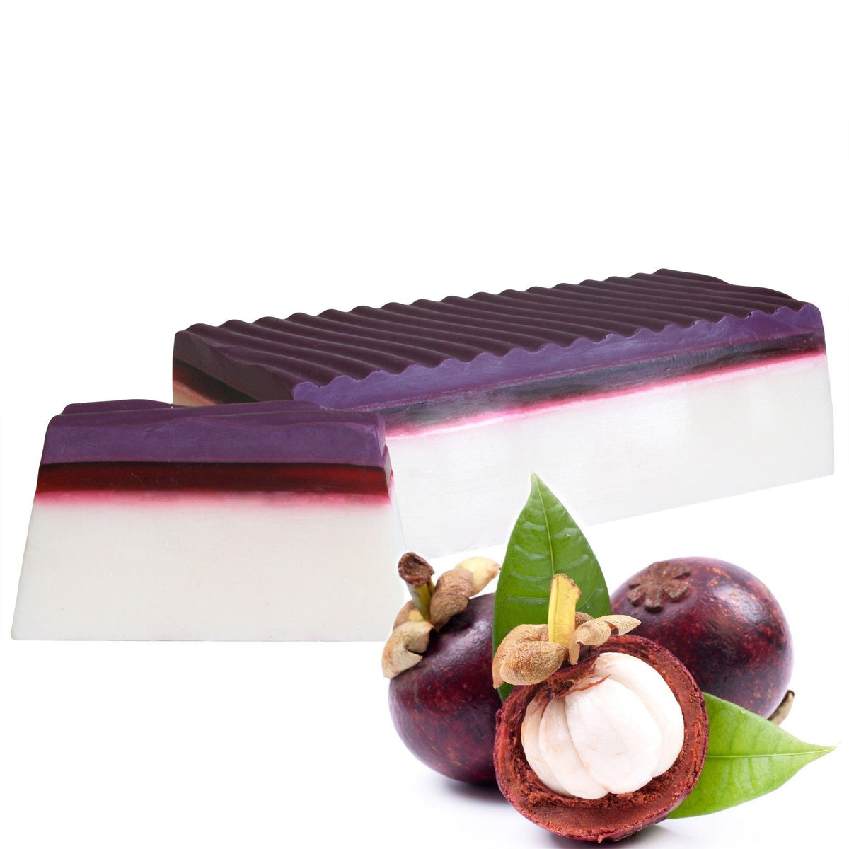 Mangosteen Scented Soap Slice
