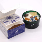 The Sun Crystal Magic Flower Candle