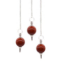 Red Jasper Sphere Pendulum