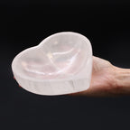 Selenite Heart Bowl – 15cm