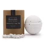 White Jasper Bracelet Bath Bomb