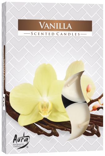 Vanilla Scented Tealights – Set of 6