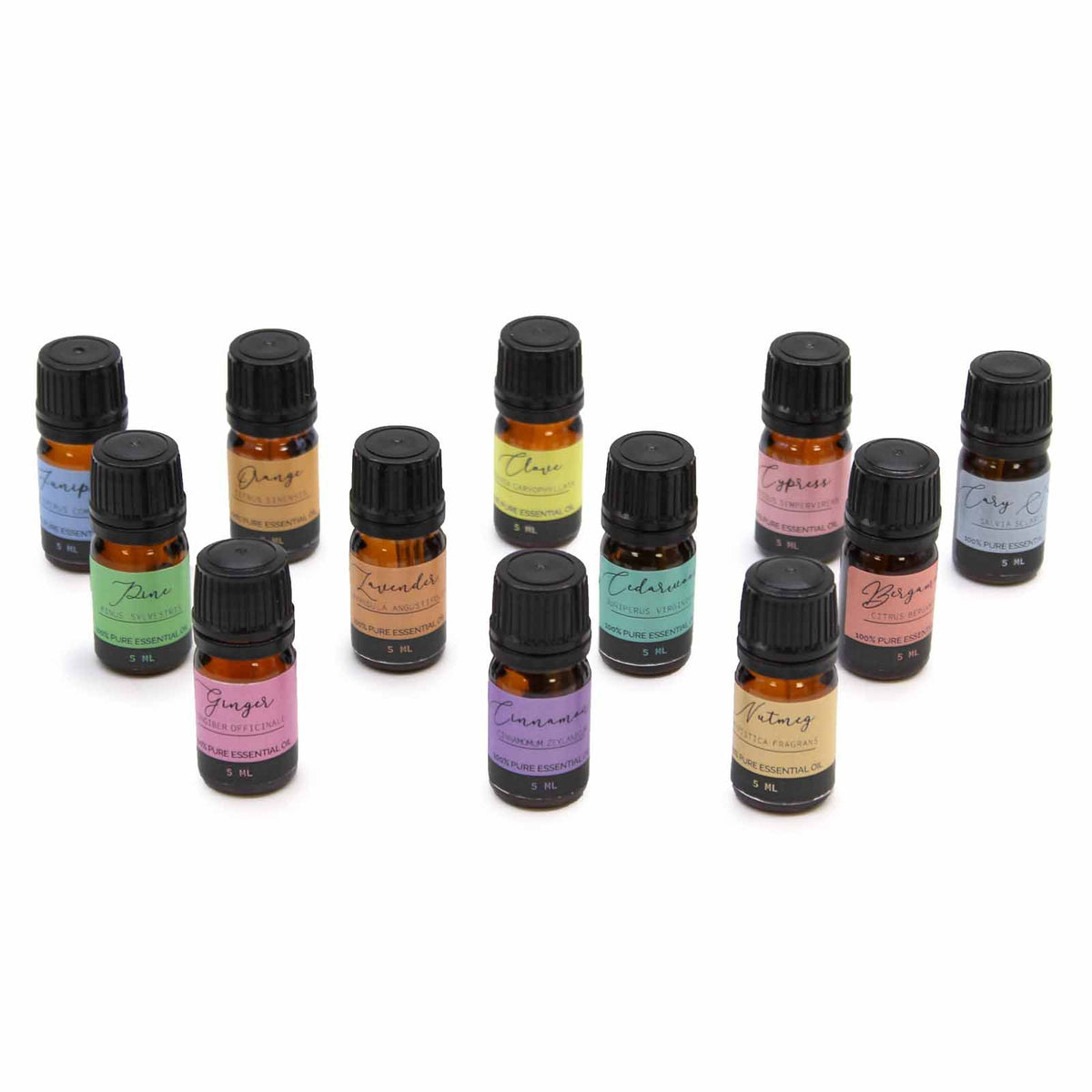 Autumn Aromatherapy Essential Oil Set