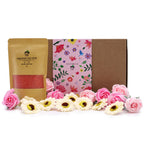 Wild Hare Passion Salt and Flowers Gift Set