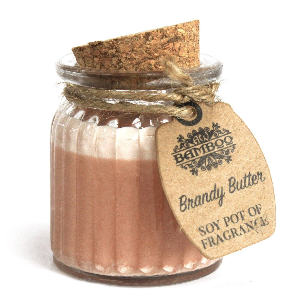 Brandy Butter Soy Wax Fragrance Candle