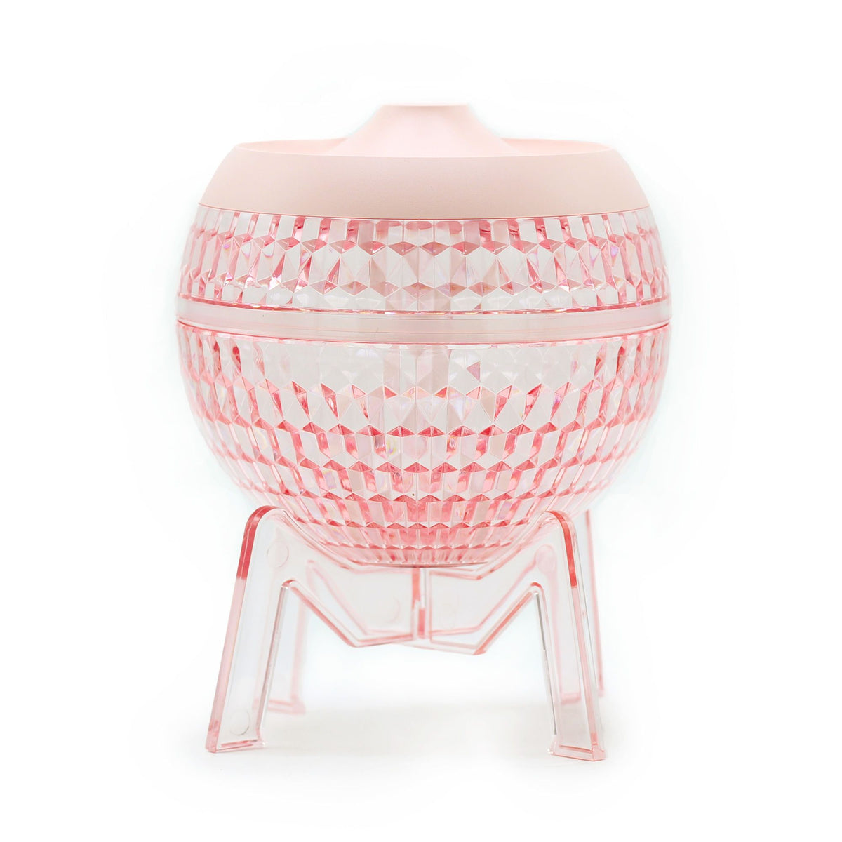 Pink USB Planet Humidifier with Colour-Changing Light