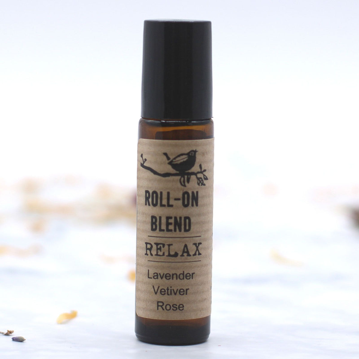 Relax Essential Oil Roll-On Blend – 10ml