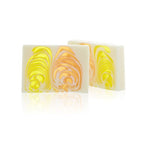 Handcrafted Orange & Ginger Soap Loaf – 1.2kg