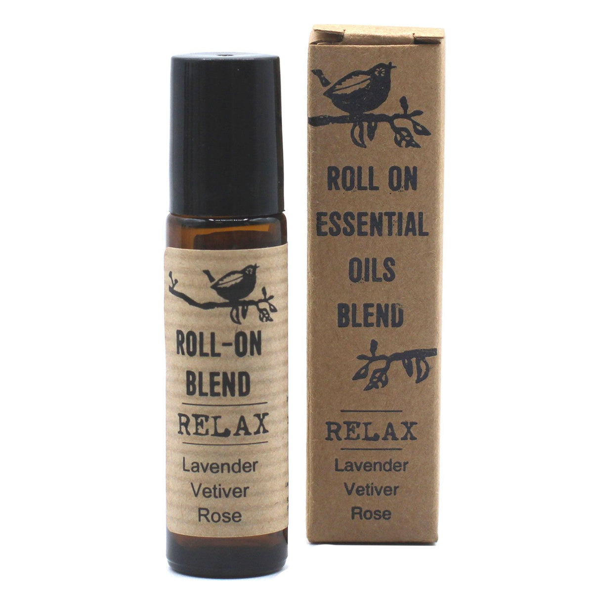Relax Essential Oil Roll-On Blend – 10ml