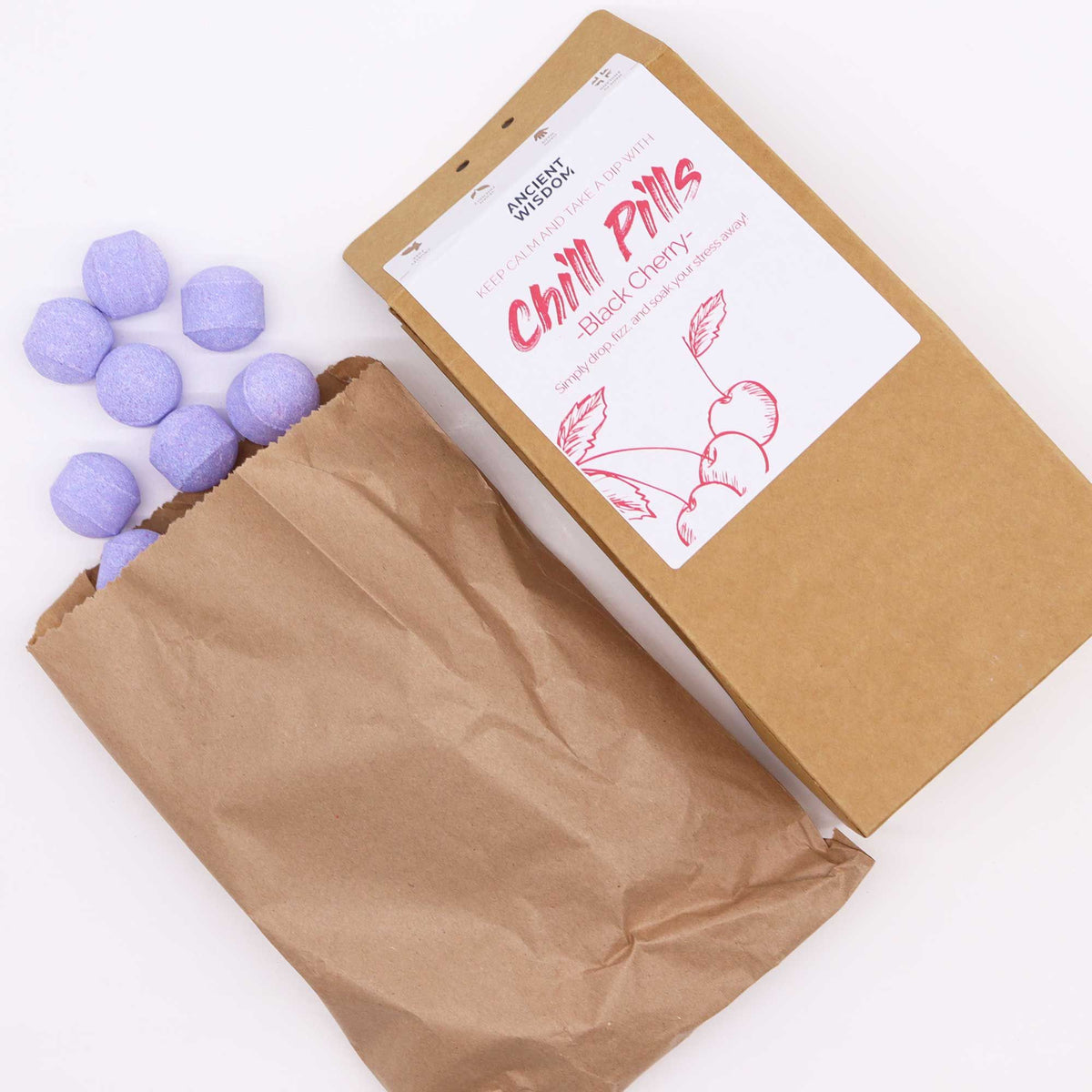 Black Cherry Chill Pills Gift Pack – 350g