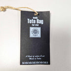 Plain Natural Basic Tote Bag